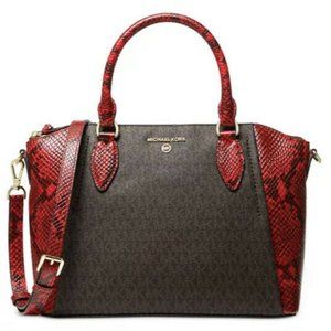 NWT Michael Kors Sienna Medium Satchel 30H1S4SS6E